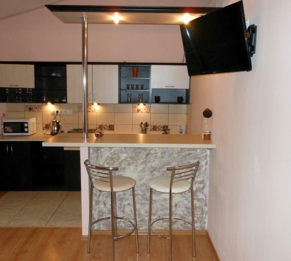 Studio Apartments In Center New 5 Floor Без Ліфту Ivano-Frankivsk Exterior photo